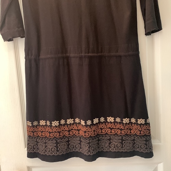 Johnny Was dress with drawstring waist size Medium - Picture 7 of 8